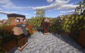 Мод на оружие майнкрафт 1.7.10