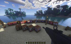 Мод на оружие майнкрафт 1.7.10