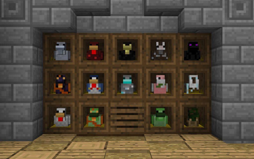 мод на куриц для майнкрафт