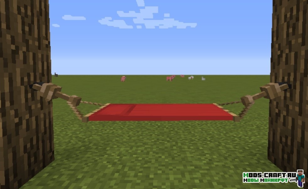 Мод Comforts для майнкрафт