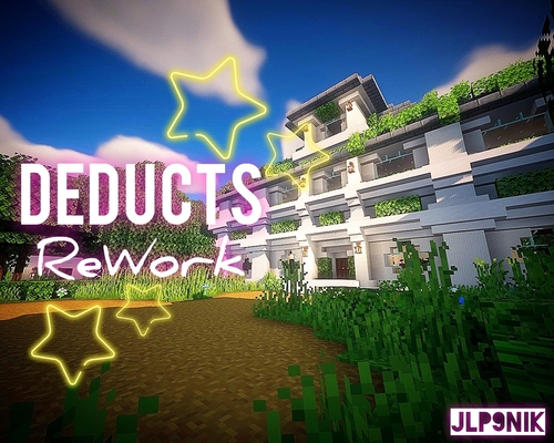Craft Rework Deducts ReWork - игра-головоломка в стиле детектива